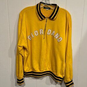 Vintage Giordano Quarter Zip Pullover
